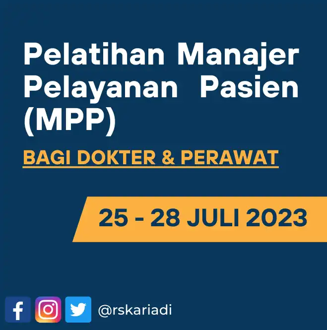 Gambar Konten Pelatihan Manajer Pelayanan Pasien 2023